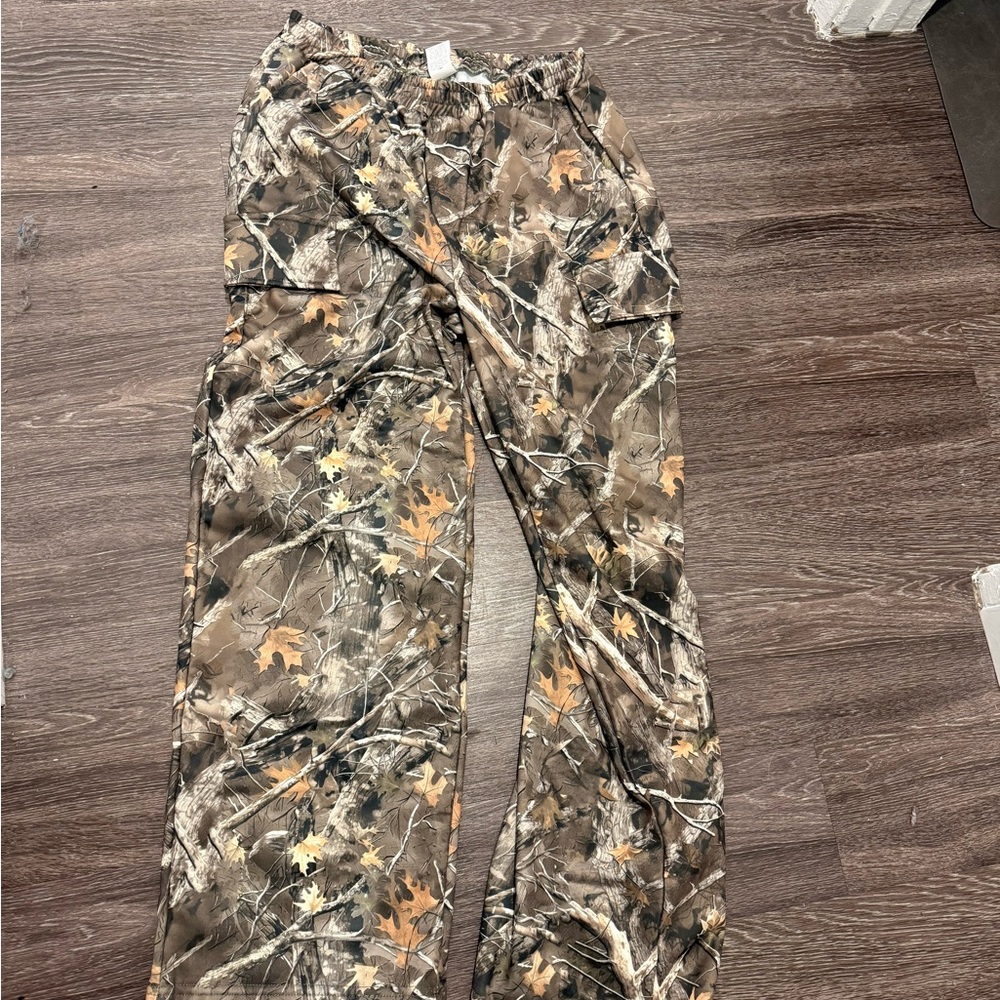 Camouflage Cargo Pants medium